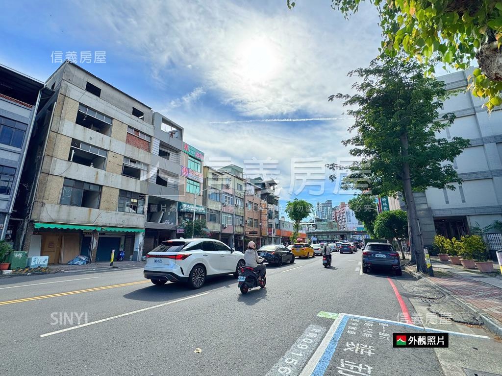 站前珍藏‧前後臨路金透店房屋室內格局與周邊環境