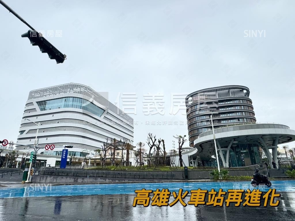 站前珍藏‧前後臨路金透店房屋室內格局與周邊環境