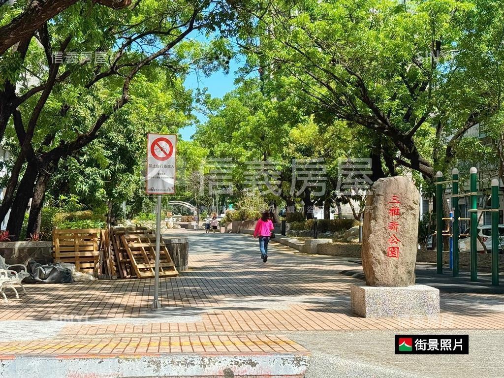 站前珍藏‧前後臨路金透店房屋室內格局與周邊環境