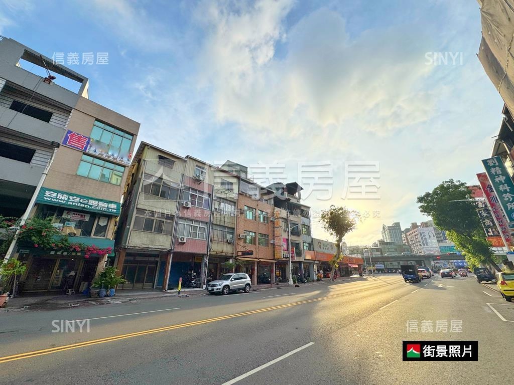 站前珍藏‧前後臨路金透店房屋室內格局與周邊環境