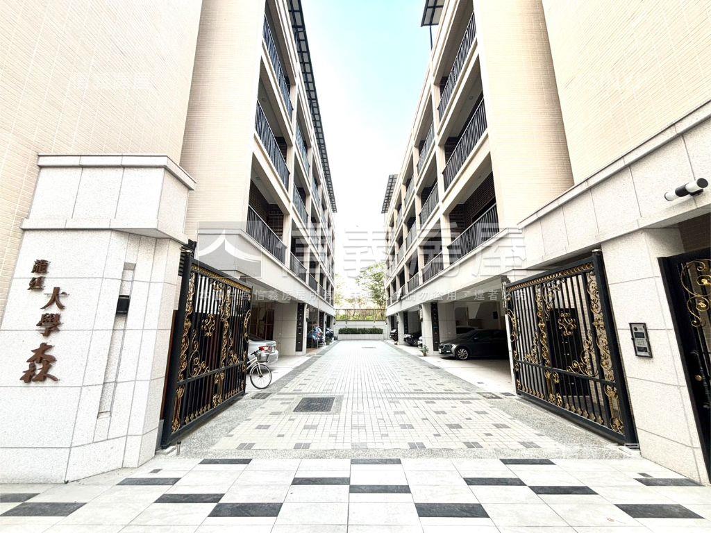 大學森全新未住美雙車墅房屋室內格局與周邊環境