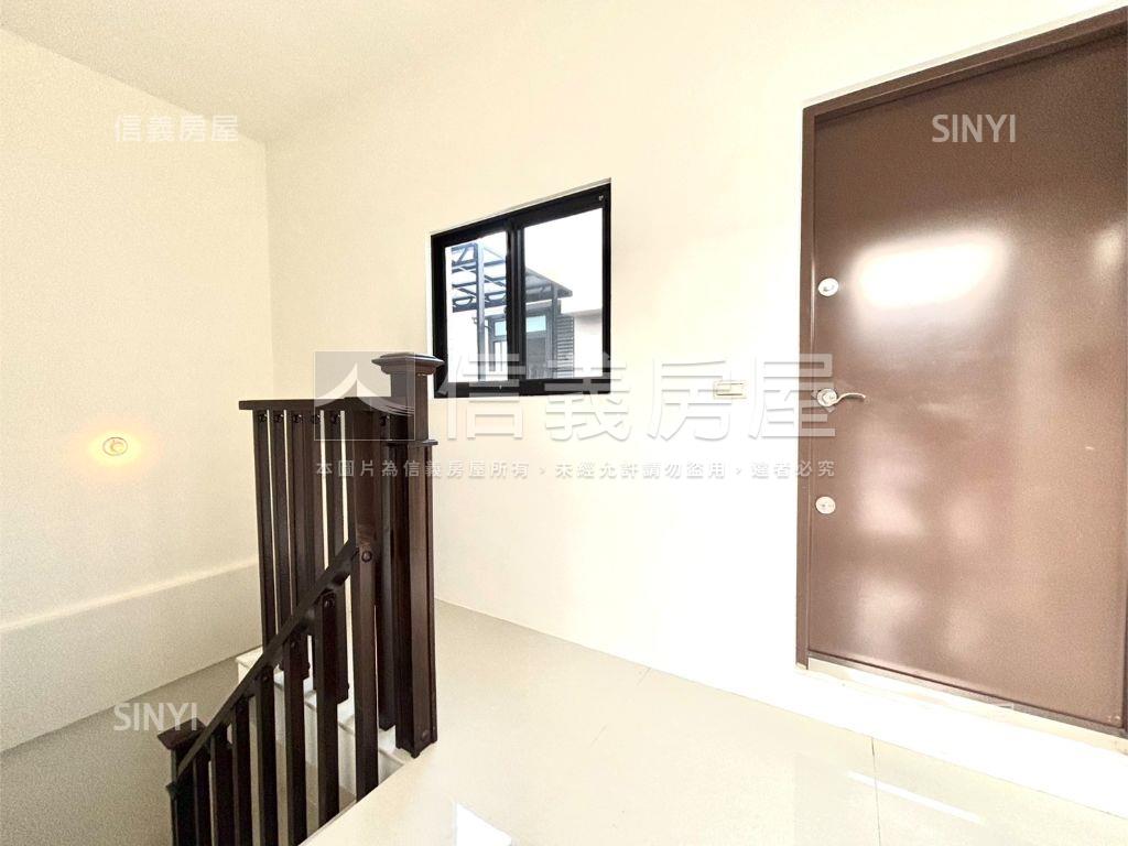 大學森全新未住美雙車墅房屋室內格局與周邊環境