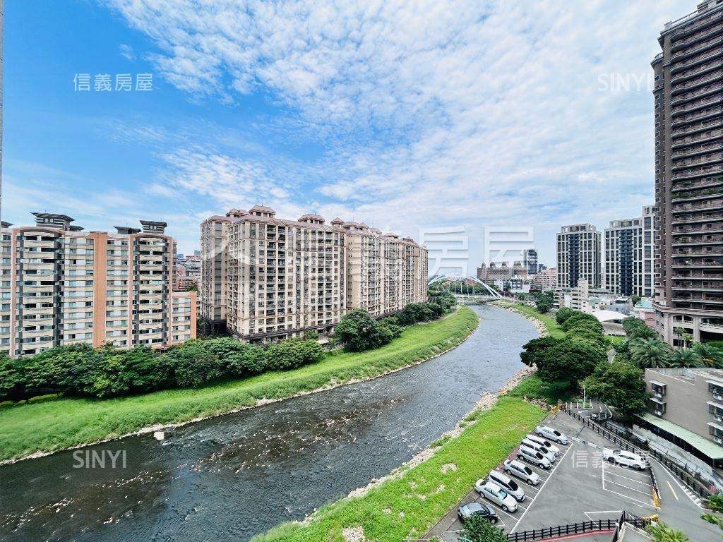 京懋壹號河岸房屋室內格局與周邊環境