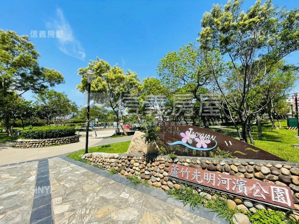 京懋壹號河岸房屋室內格局與周邊環境