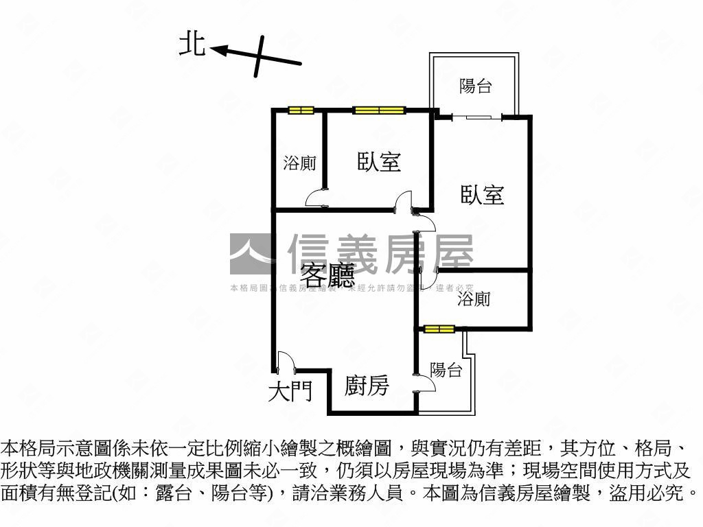 楠梓核心｜雙套兩房平車宅房屋室內格局與周邊環境