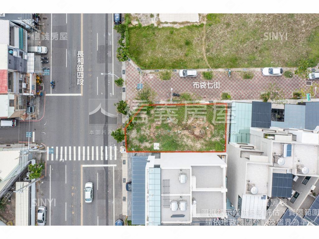 安南臨路重劃角窗地房屋室內格局與周邊環境