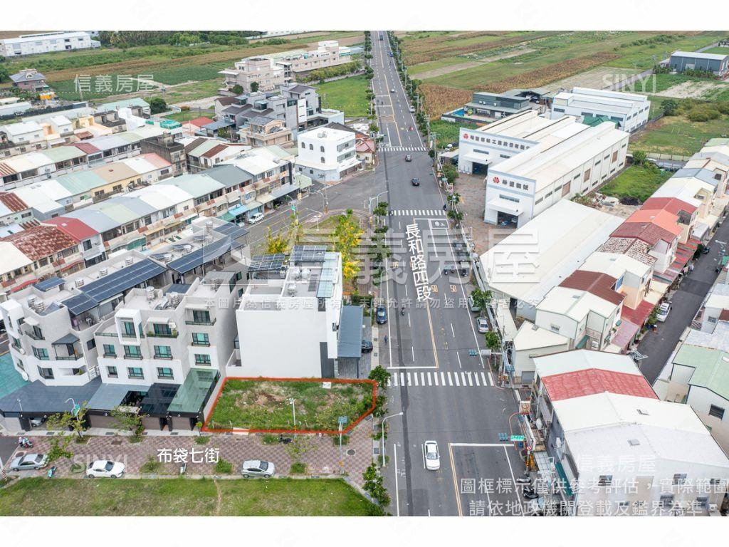 安南臨路重劃角窗地房屋室內格局與周邊環境