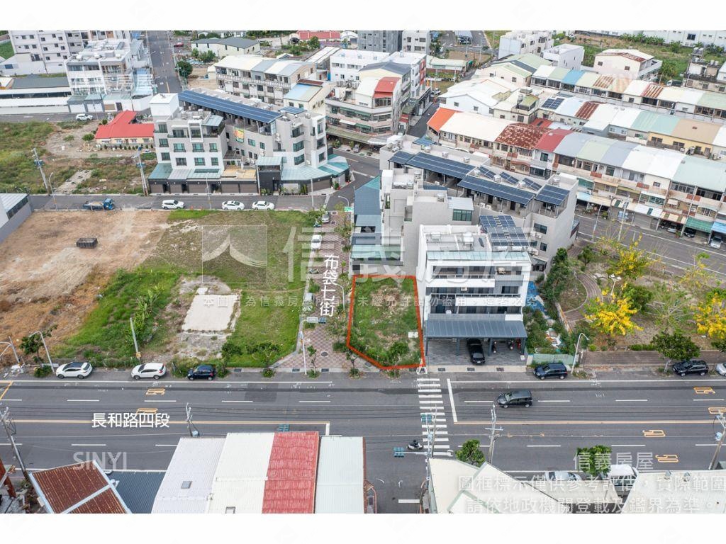 安南臨路重劃角窗地房屋室內格局與周邊環境