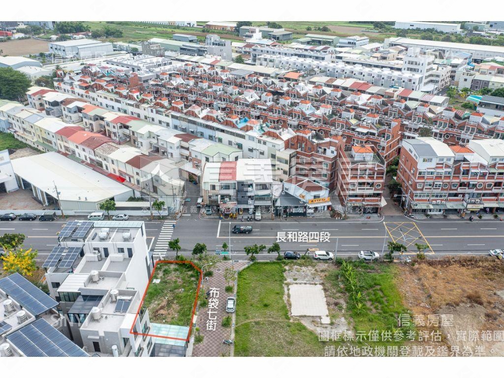 安南臨路重劃角窗地房屋室內格局與周邊環境