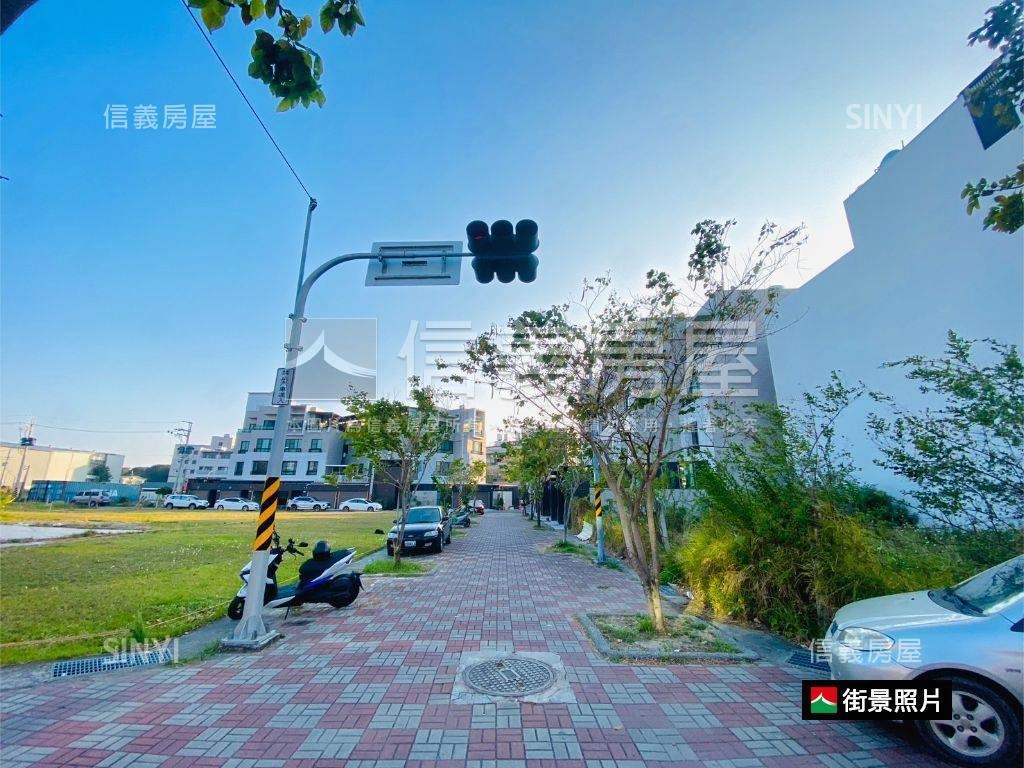 安南臨路重劃角窗地房屋室內格局與周邊環境