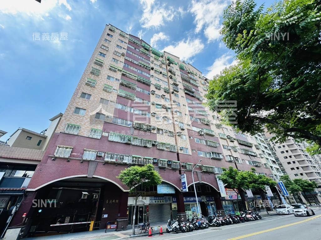 青溪校園兩房車位房屋室內格局與周邊環境