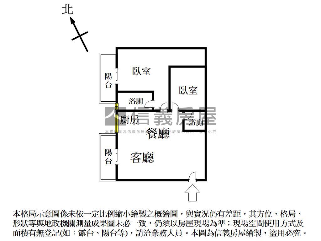 晴山洋洋喜樂洋洋房屋室內格局與周邊環境
