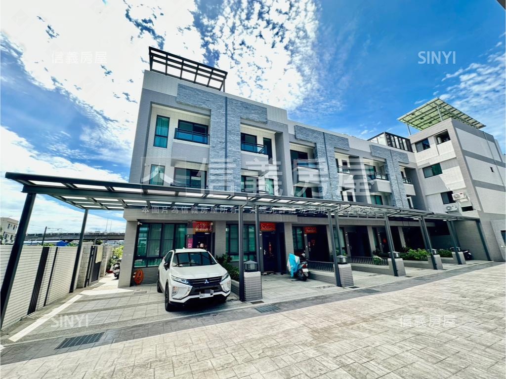 沙鹿微笑築美輕屋齡美透天房屋室內格局與周邊環境