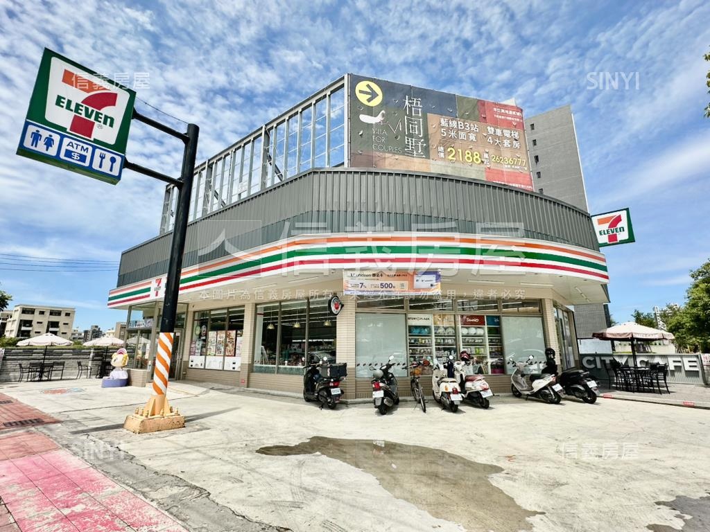 沙鹿微笑築美輕屋齡美透天房屋室內格局與周邊環境