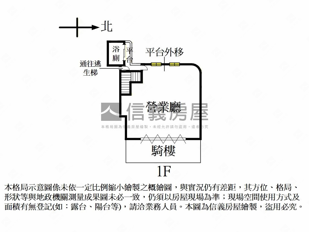 安和金店純一樓房屋室內格局與周邊環境