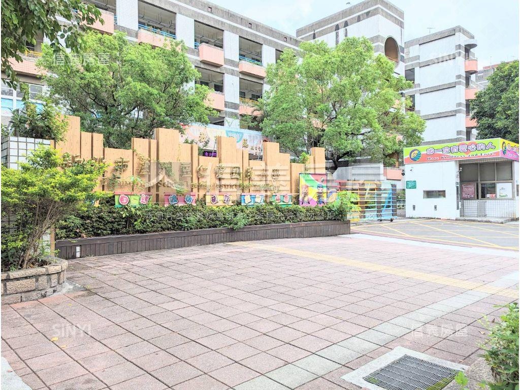 近仁愛國小前後陽台美廈房屋室內格局與周邊環境