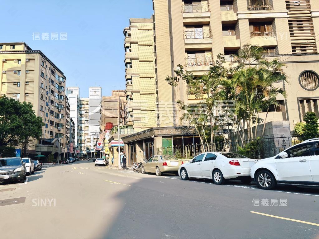 近仁愛國小前後陽台美廈房屋室內格局與周邊環境