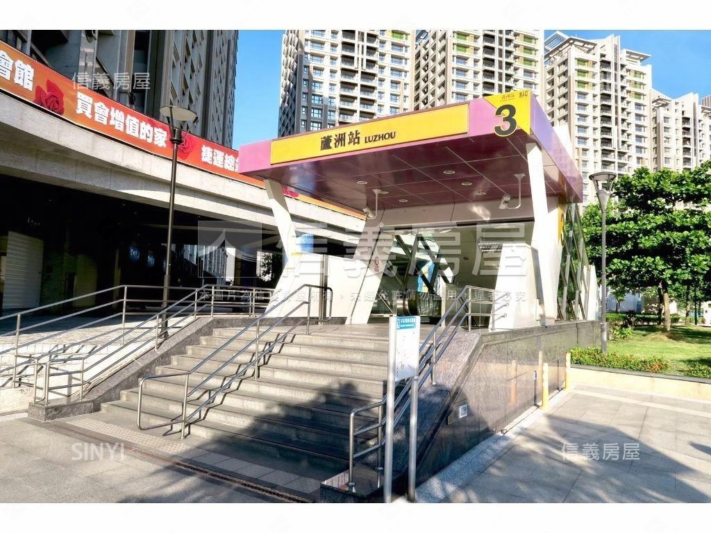 近仁愛國小前後陽台美廈房屋室內格局與周邊環境