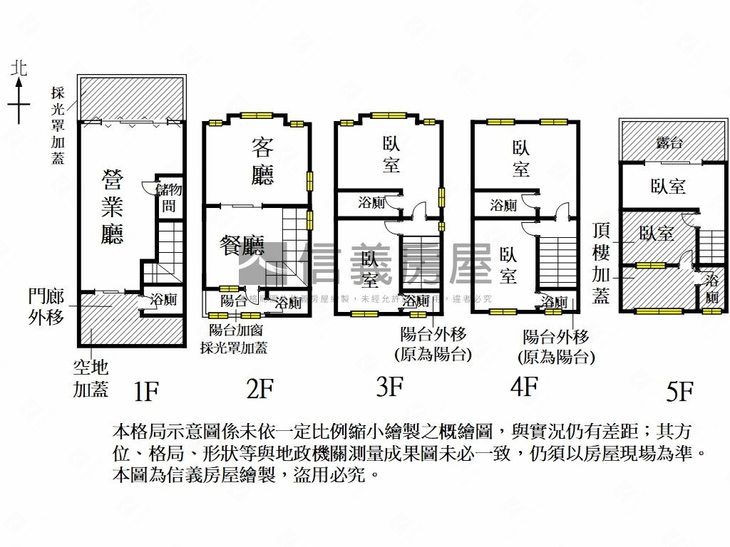 和緯路正路面約３０米店面房屋室內格局與周邊環境