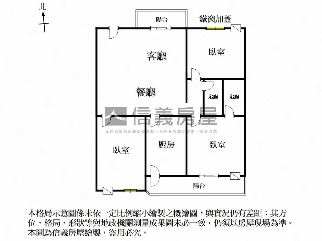 近市府＆中小學大三房車位房屋室內格局與周邊環境