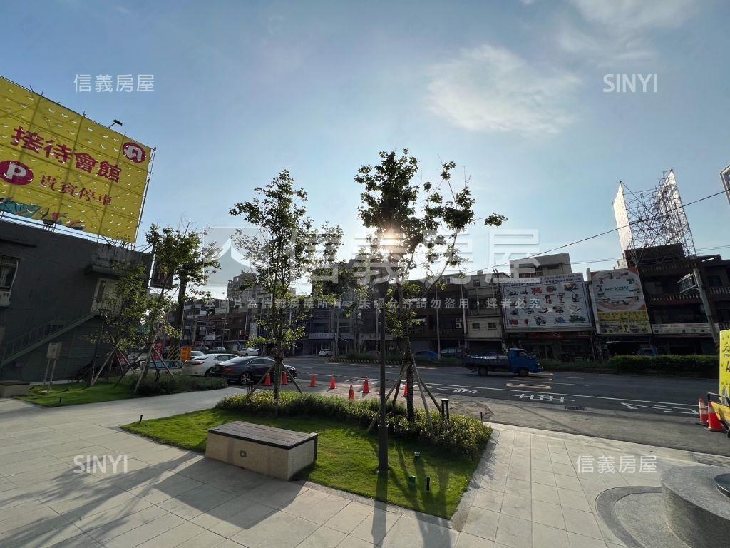 中華路禾樂角間店面房屋室內格局與周邊環境
