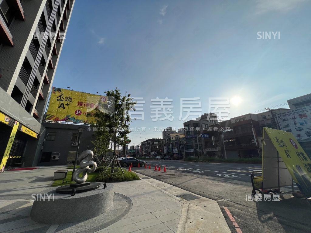 中華路禾樂角間店面房屋室內格局與周邊環境