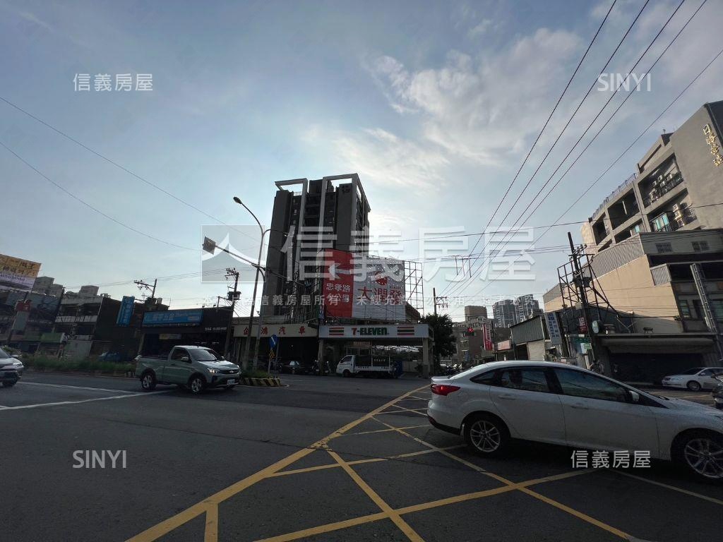中華路禾樂角間店面房屋室內格局與周邊環境