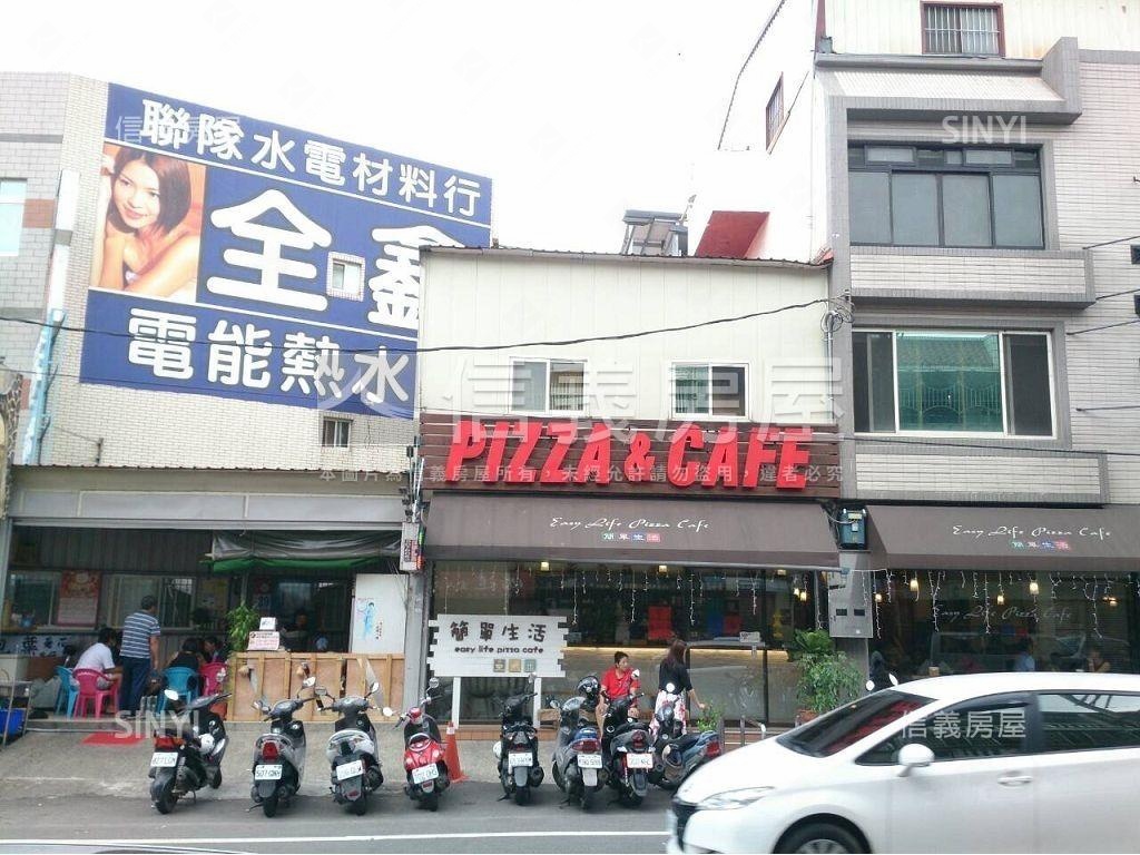 桃園八德醒目透天店面房屋室內格局與周邊環境