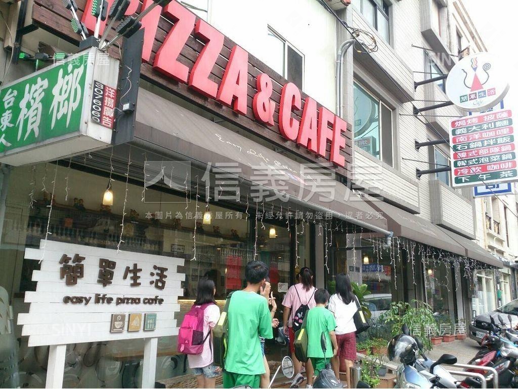 桃園八德醒目透天店面房屋室內格局與周邊環境