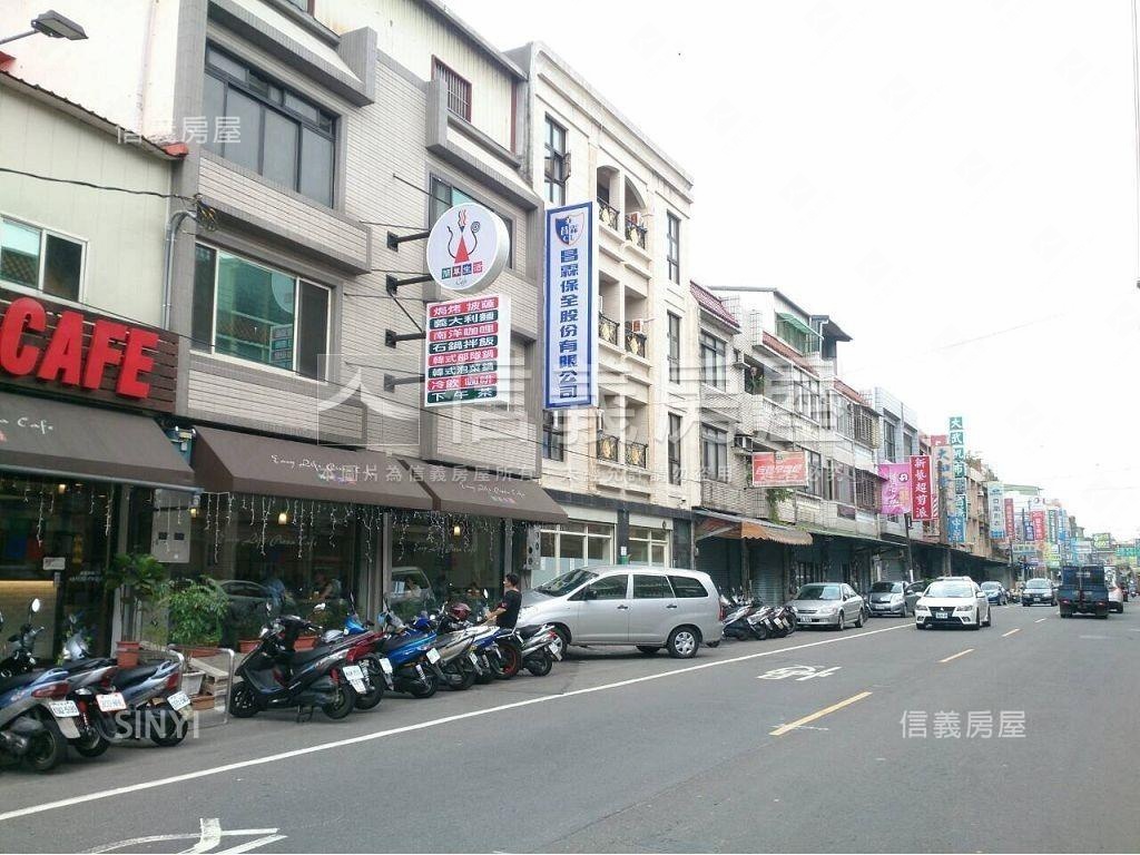 桃園八德醒目透天店面房屋室內格局與周邊環境