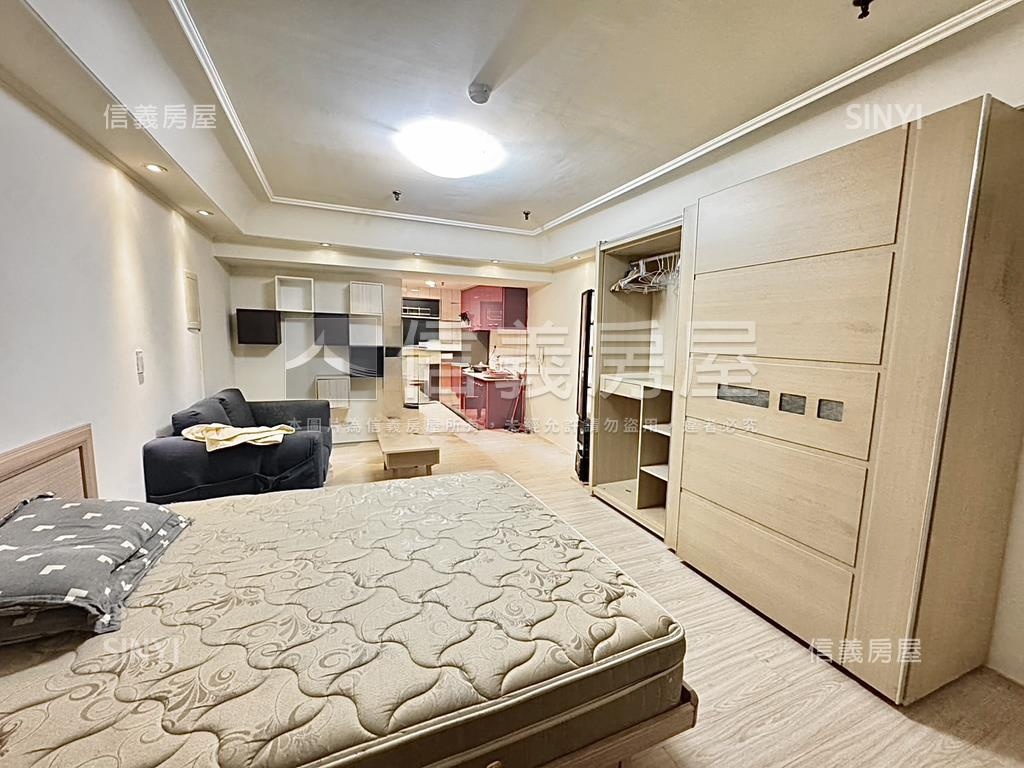 凱悅後棟美妝套房１５樓房屋室內格局與周邊環境