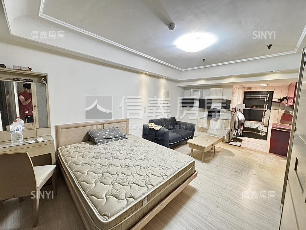 凱悅後棟美妝套房１５樓房屋室內格局與周邊環境