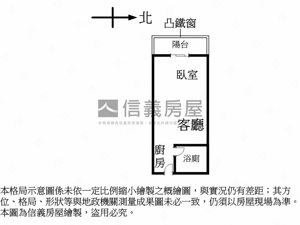 凱悅後棟美妝套房１５樓房屋室內格局與周邊環境