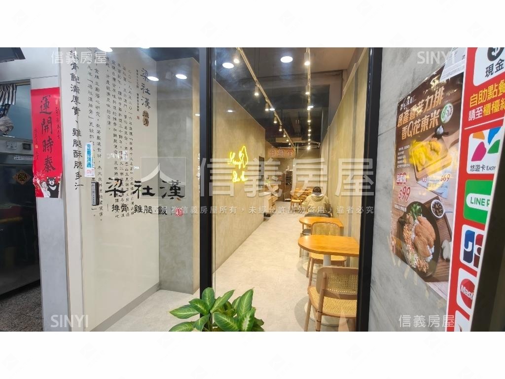 鼎中路燙金店透房屋室內格局與周邊環境