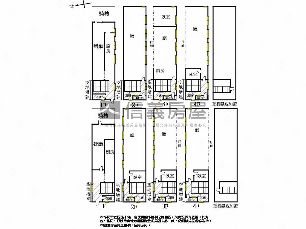 鼎中路燙金店透房屋室內格局與周邊環境