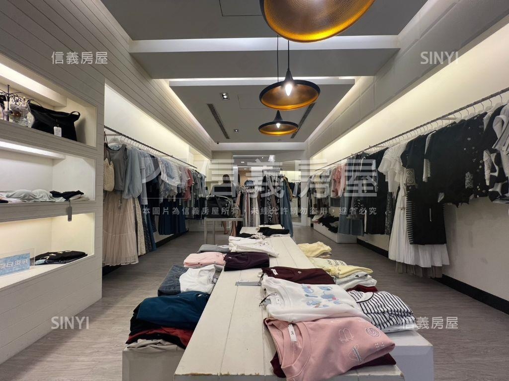 中正路人潮聚金店面房屋室內格局與周邊環境