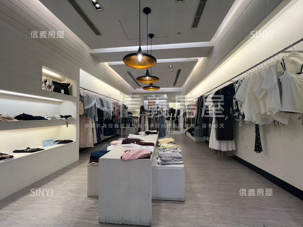 中正路人潮聚金店面房屋室內格局與周邊環境