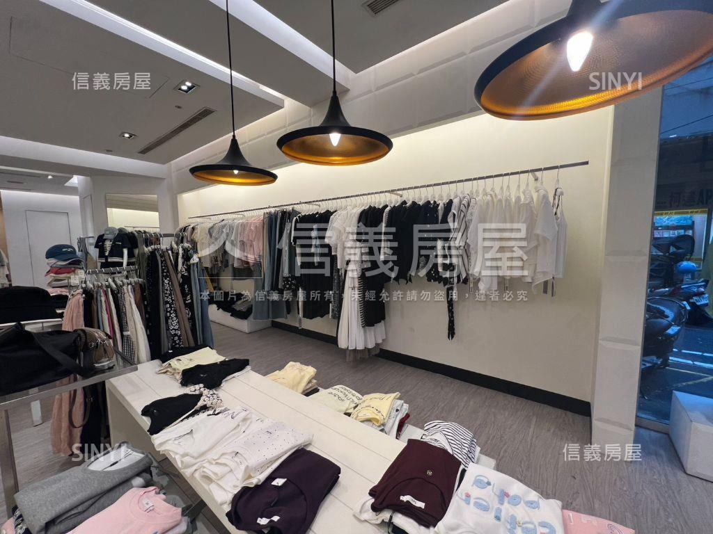 中正路人潮聚金店面房屋室內格局與周邊環境
