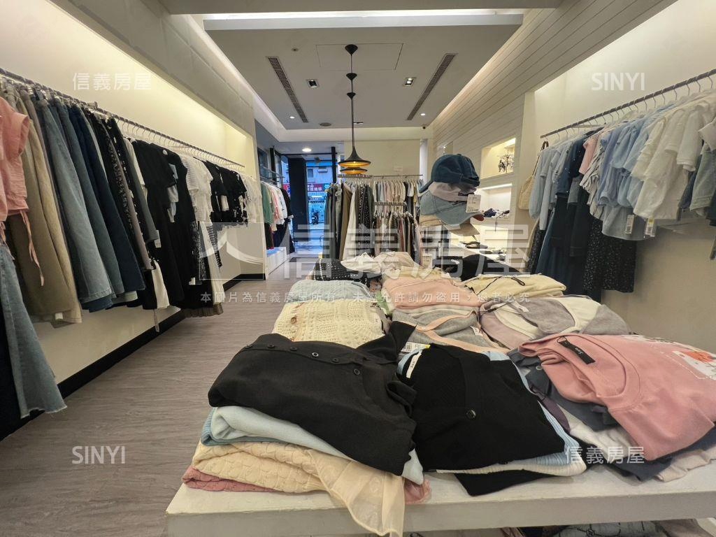 中正路人潮聚金店面房屋室內格局與周邊環境