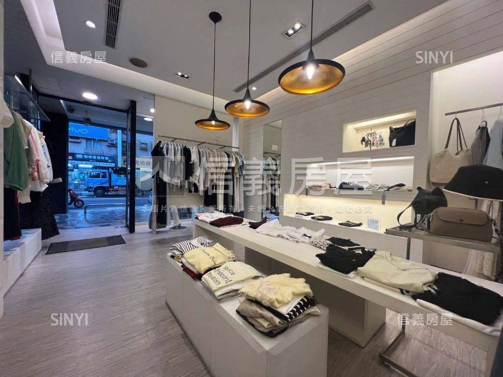 中正路人潮聚金店面房屋室內格局與周邊環境
