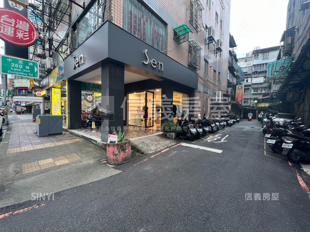 中正路人潮聚金店面房屋室內格局與周邊環境