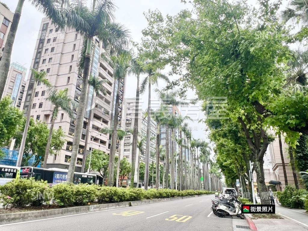 中正學區電梯管理邊間２房房屋室內格局與周邊環境