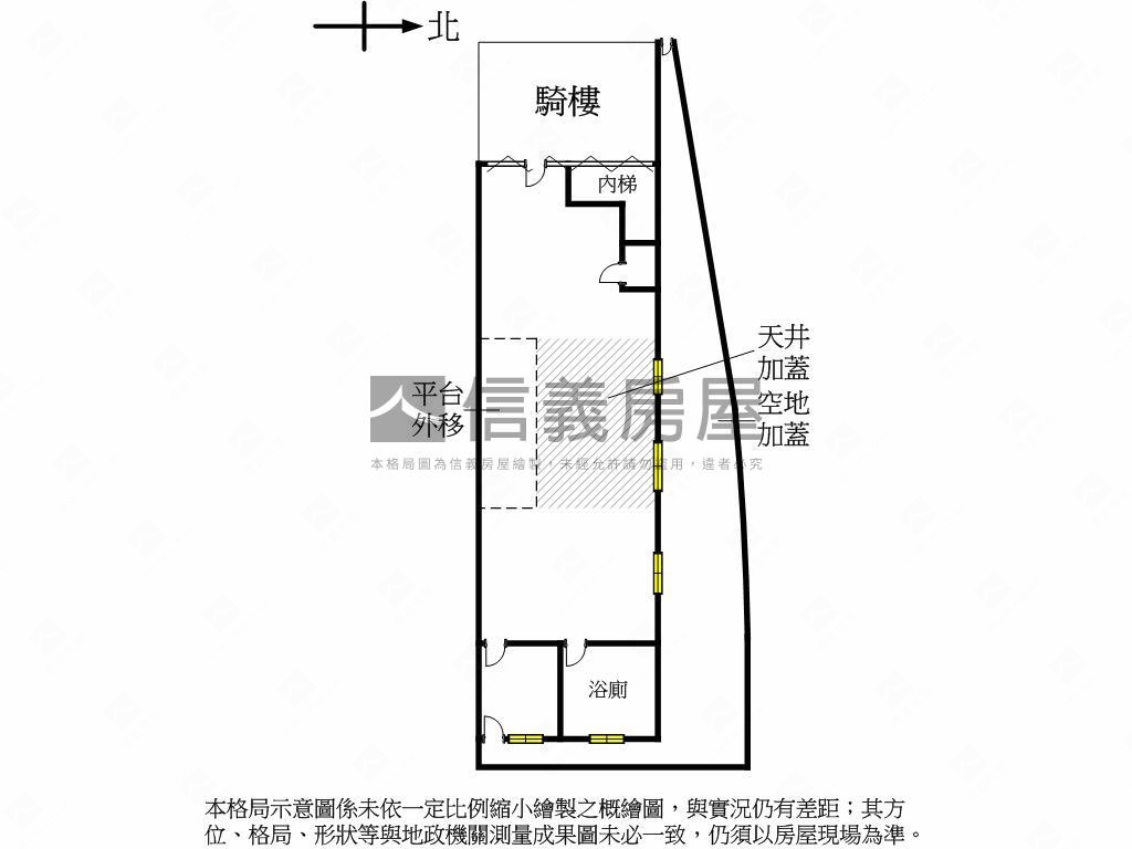 近捷運大路旁人潮挑高金店房屋室內格局與周邊環境