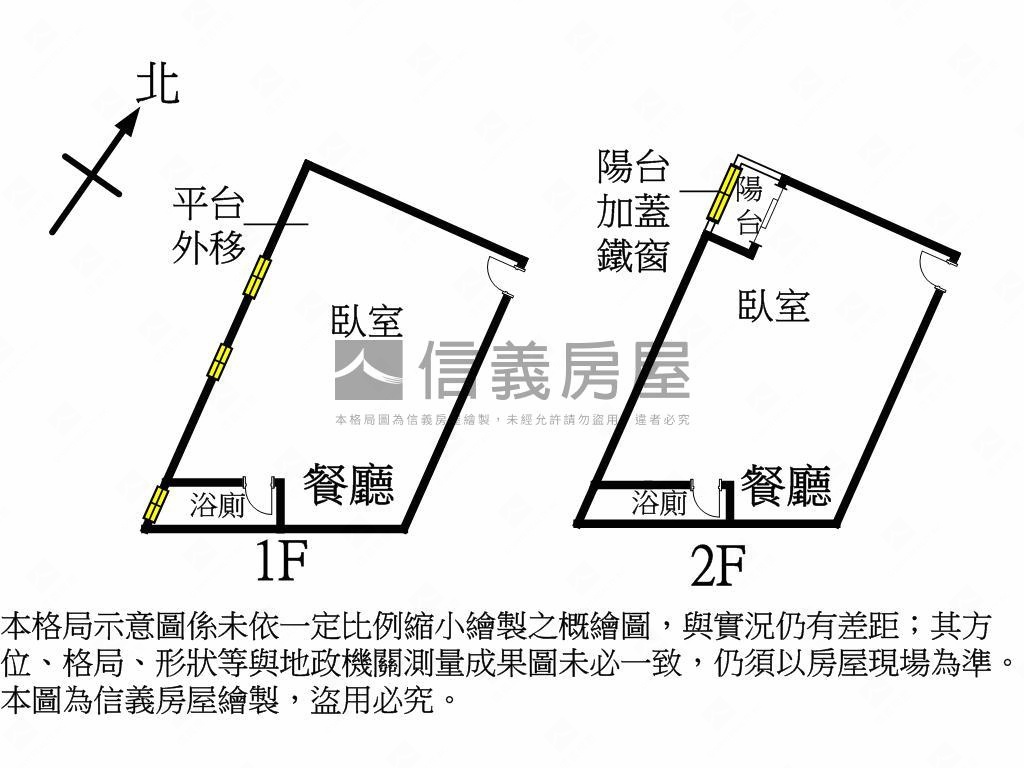 太平路精美雙套房獨立出口房屋室內格局與周邊環境