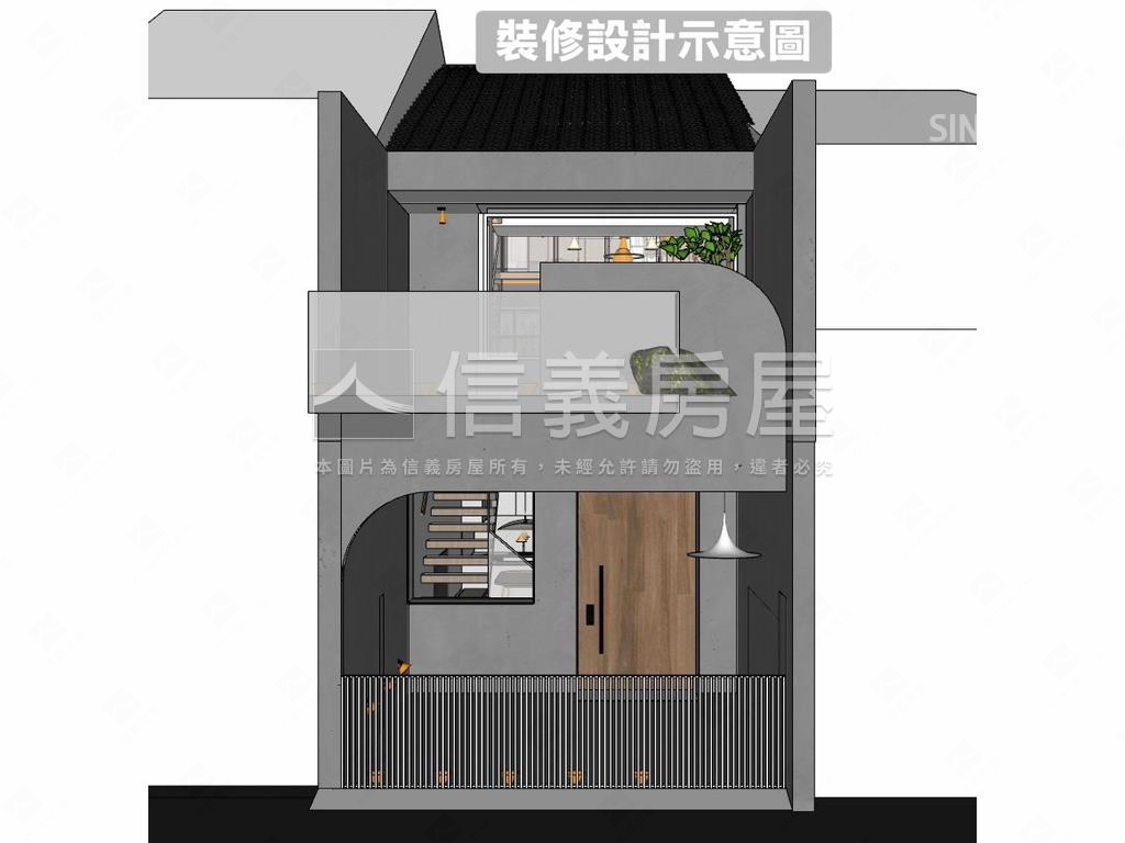 五期！稀有低總價文青透天房屋室內格局與周邊環境