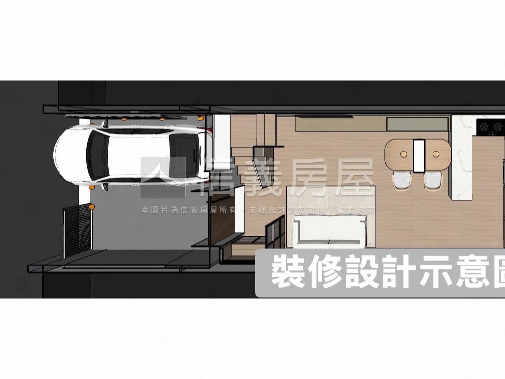 五期！稀有低總價文青透天房屋室內格局與周邊環境
