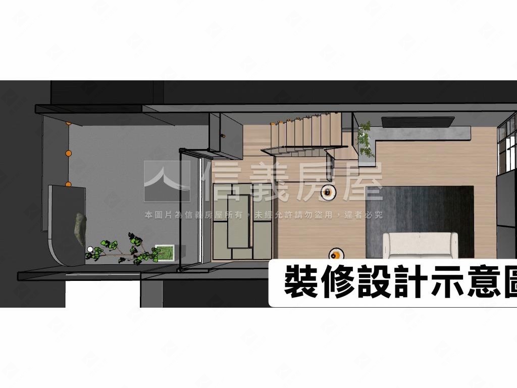 五期！稀有低總價文青透天房屋室內格局與周邊環境