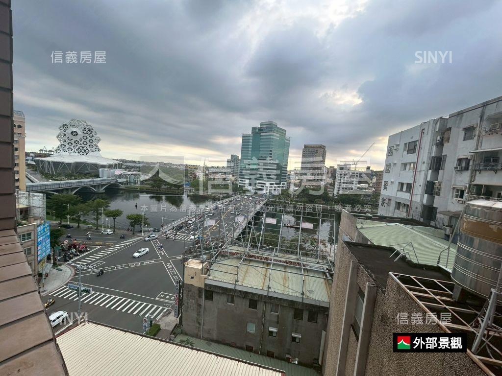 愛河雄女大三房房屋室內格局與周邊環境