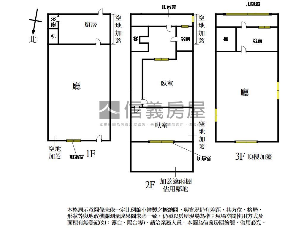 桃園龍潭透天房屋室內格局與周邊環境