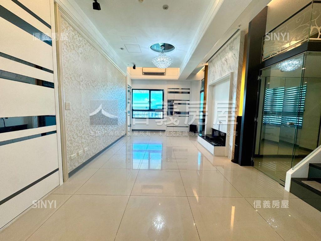 新巨蛋高樓精美三房車位房屋室內格局與周邊環境